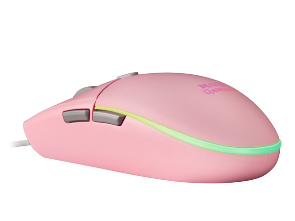 Ratón Gaming Mars Gaming MMG Rosa - Imagen 4