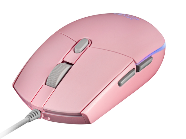 Ratón Gaming Mars Gaming MMG Rosa - Imagen 3