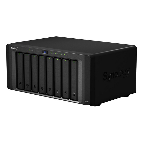 Almacenamiento en Red Synology DS1817 4 GB 96 TB