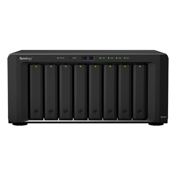 Almacenamiento en Red Synology DS1817 4 GB 96 TB - Imagen 3