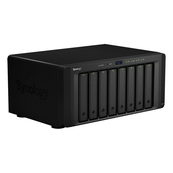 Almacenamiento en Red Synology DS1817 4 GB 96 TB - Imagen 2