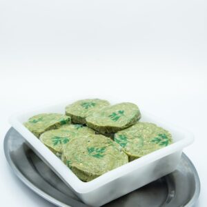 Hamburguesas de pollo, queso y espinacas | Mercado de Abastos