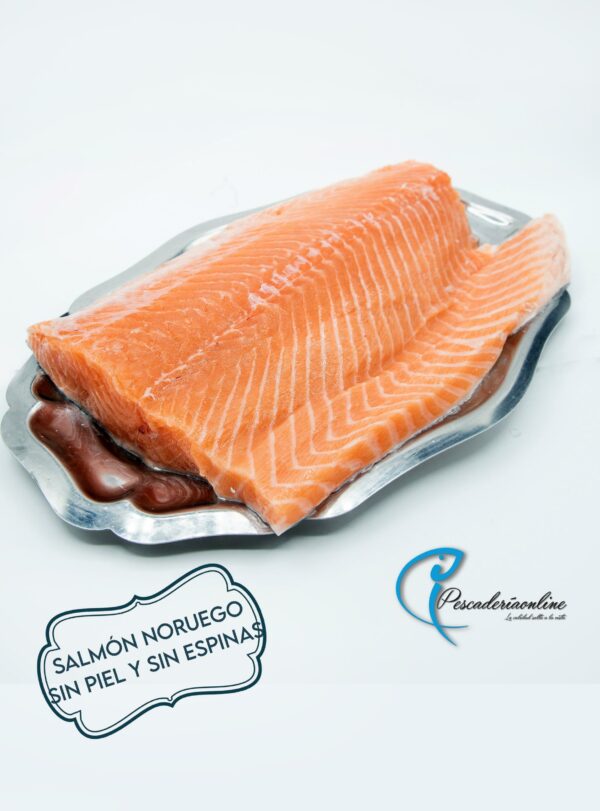 Salmon Noruego | Pescaderia Fernando Mesa