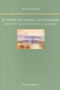 Poesia de manuel altolaguirre bf-100 | Autores del Campo de Gibraltar