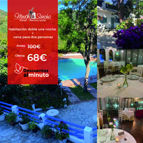 Promoción Mesón de Sancho en Descuentos al minuto. Chollos y descuentos