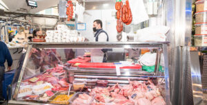 Carnicería Pinteño en Mercado de Abastos