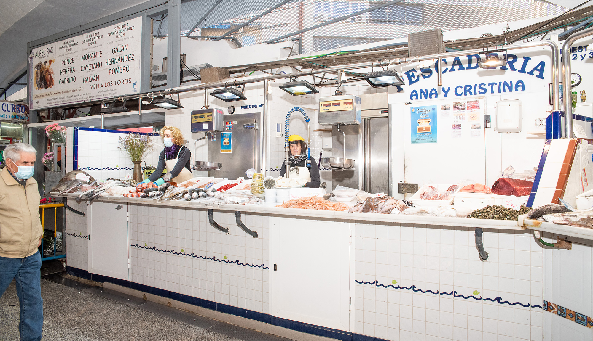 Pescaderia Ana y Cristina, una historia familiar íntimamente ligada al Mercado de Algeciras