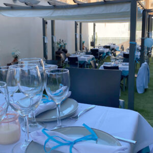 Eventos al aire libre en Hotel Aura