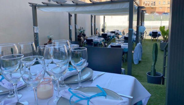 Eventos al aire libre en Hotel Aura