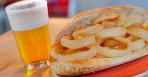 bocadillo calamares