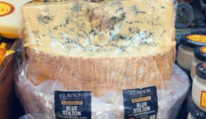 queso blue stilton