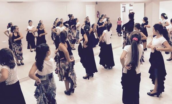 Clases de Flamenco | Academia Rocio Soto