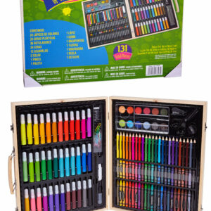 Set artistico studio pintura 131 piezas. | Libreria Ares