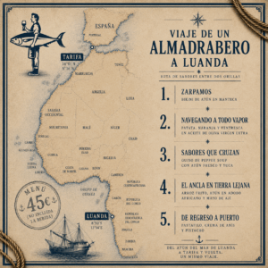 Casatarifa ATÚN EXP FCAT "Viaje de un almadrabero a Luanda…"