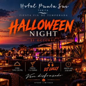 HALLOWEEN NIGHT EN PUNTA SUR — ENTRADA INDIVIDUAL