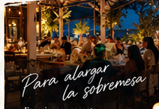 restaurantes sobremesa
